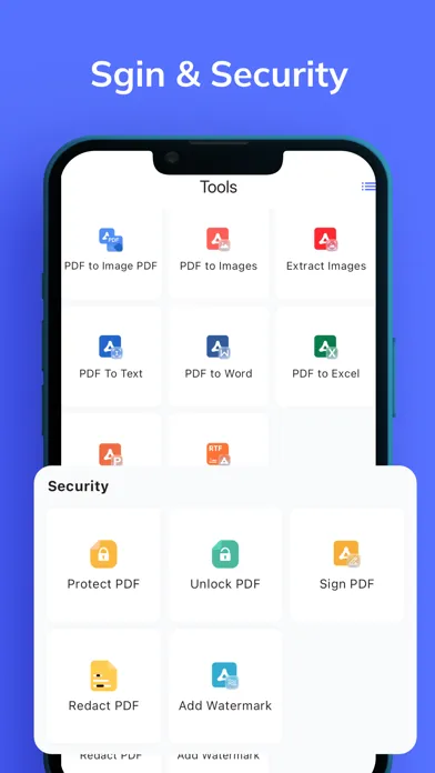 صور PDFlexor - PDF Editor Tools
