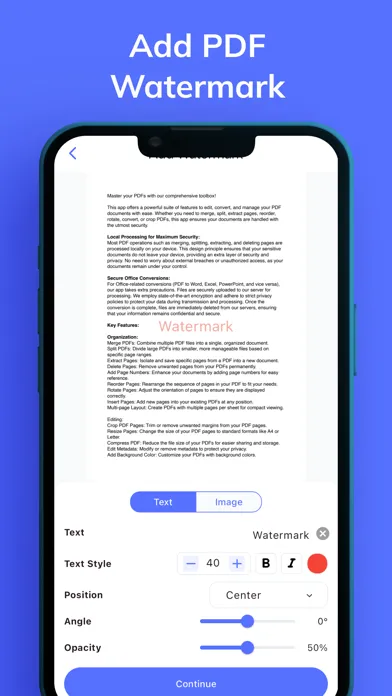 صور PDFlexor - PDF Editor Tools