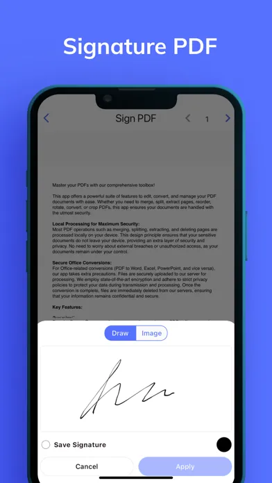 صور PDFlexor - PDF Editor Tools