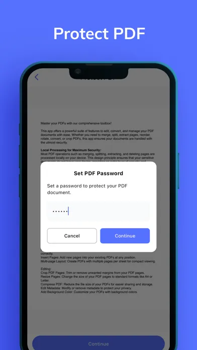 صور PDFlexor - PDF Editor Tools
