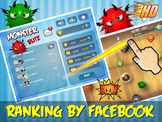 Monster Blitz iPad  스크린샷