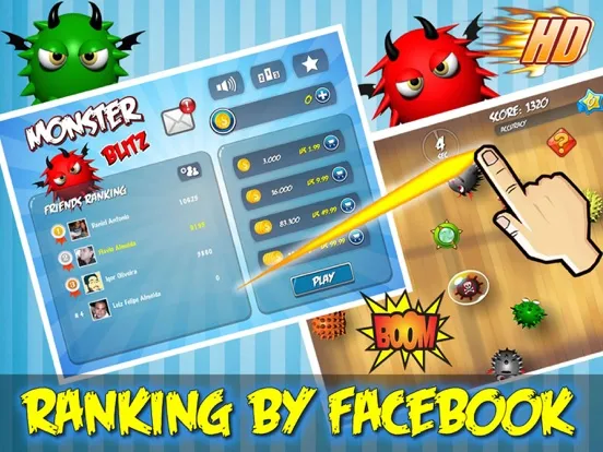 Monster Blitz iPad  스크린샷