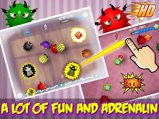 Monster Blitz iPad  스크린샷