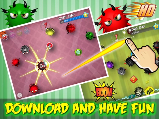Monster Blitz iPad  스크린샷