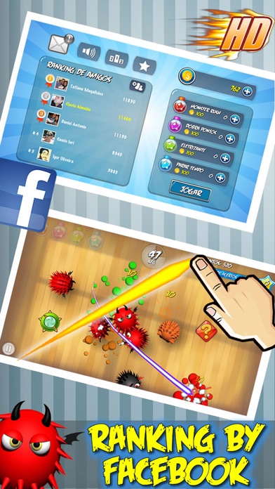 Monster Blitz 스크린샷