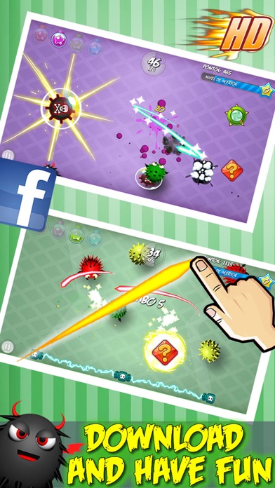 Monster Blitz 스크린샷
