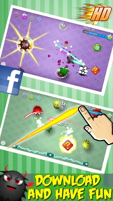 Monster Blitz 스크린샷