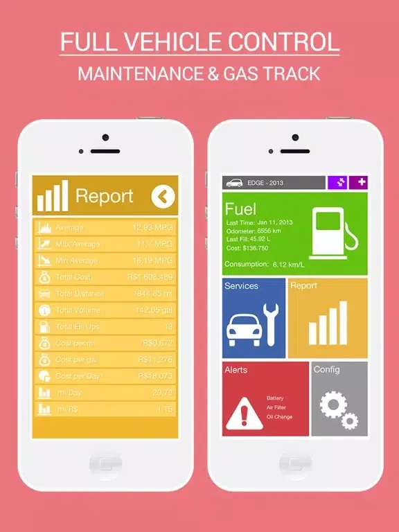 صور AutoCare iPad 