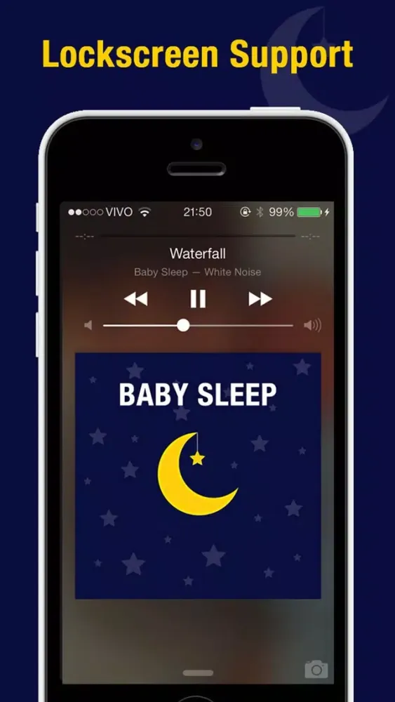 Captures d'écran de Baby Sleep Sounds & Lullabies