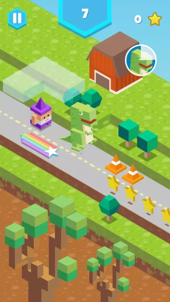 Blocky Dash - Endless Arcade Runner应用截图