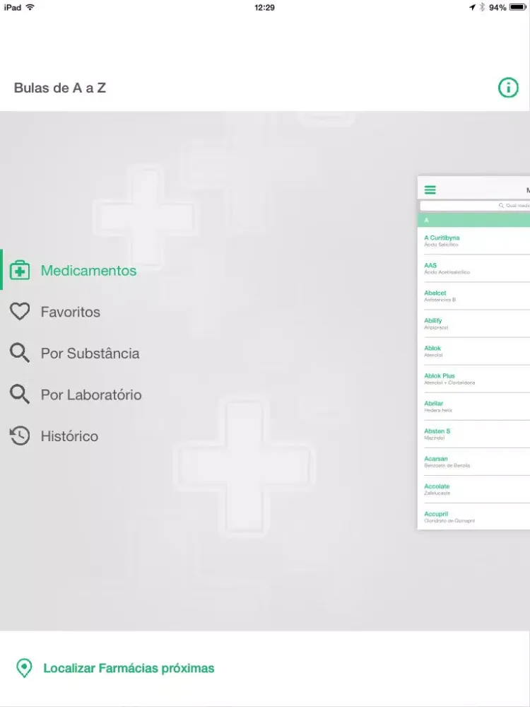 Bulas de A a Z iPad  سکرین شاٹس