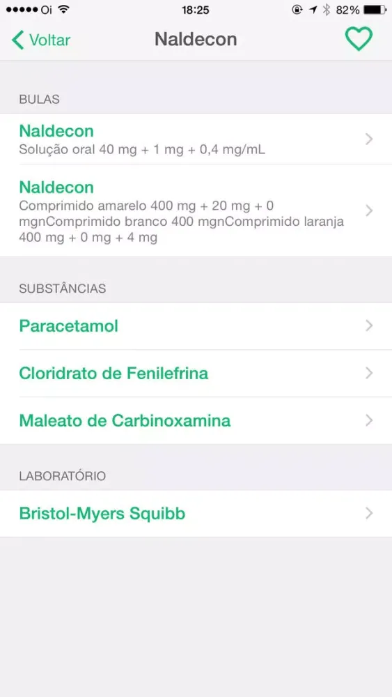 Bulas de A a Z سکرین شاٹس