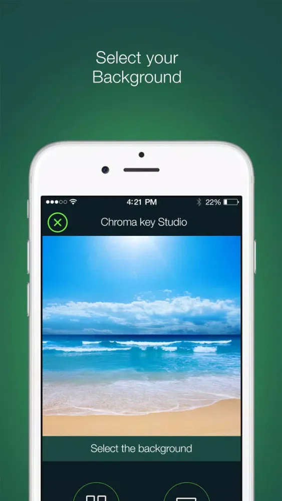 Green Screen App - (A Chroma key Studio Pro) - Real time keying effect. स्क्रीनशॉट