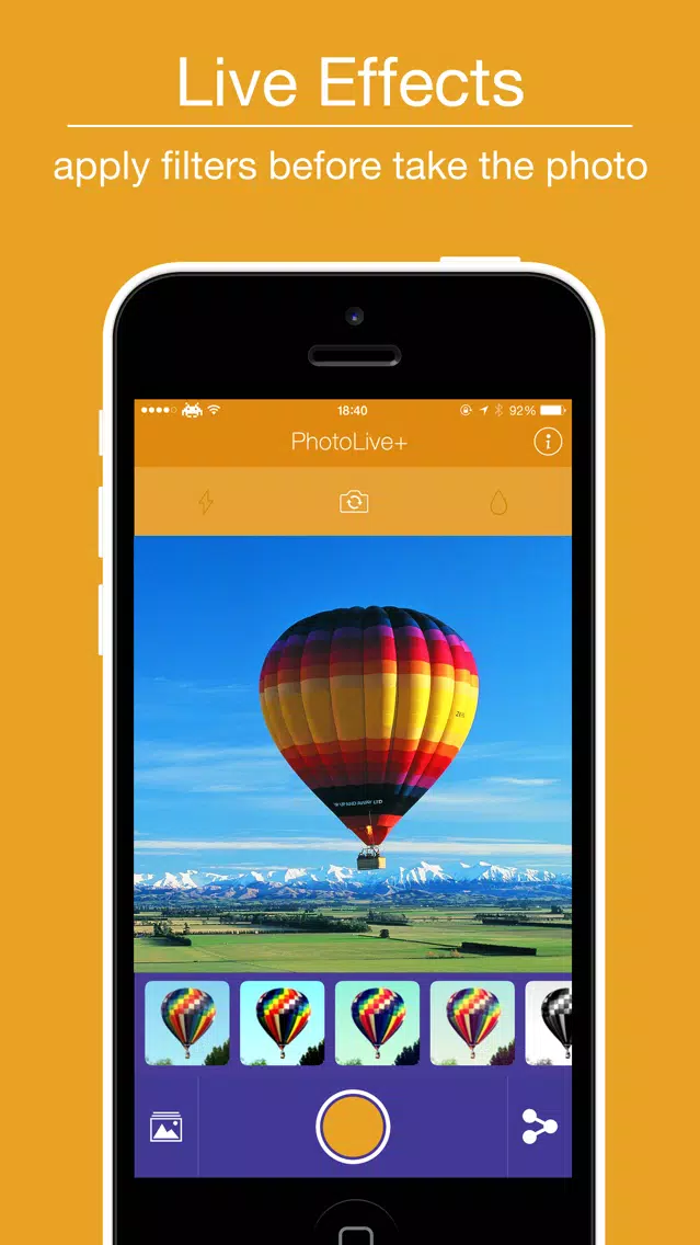 Скриншоты PhotoLive+
