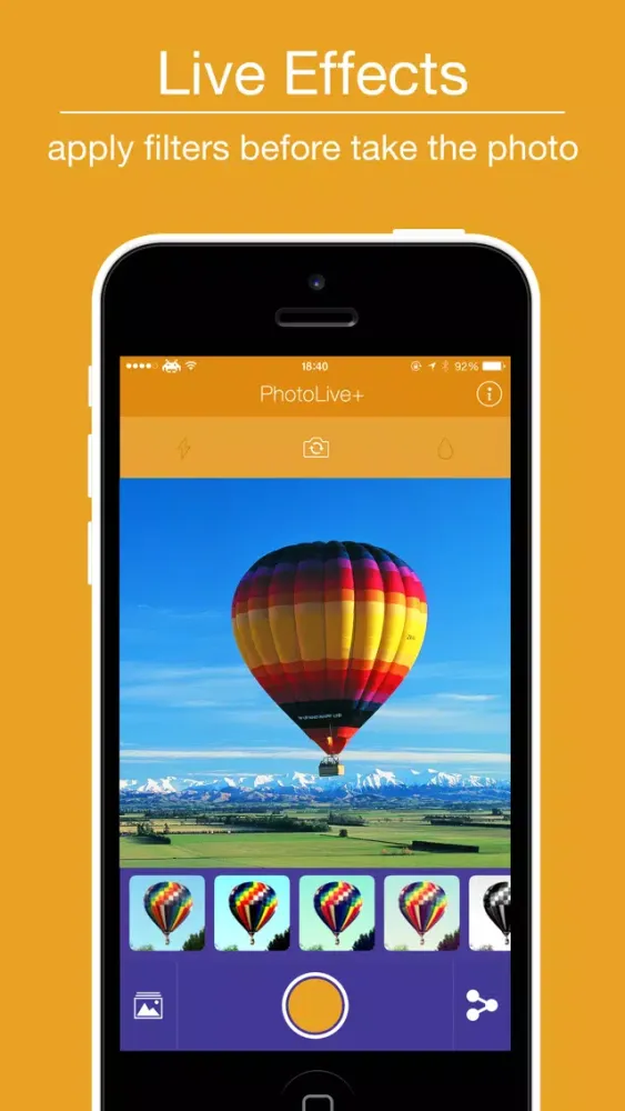 PhotoLive+ スクリーンショット