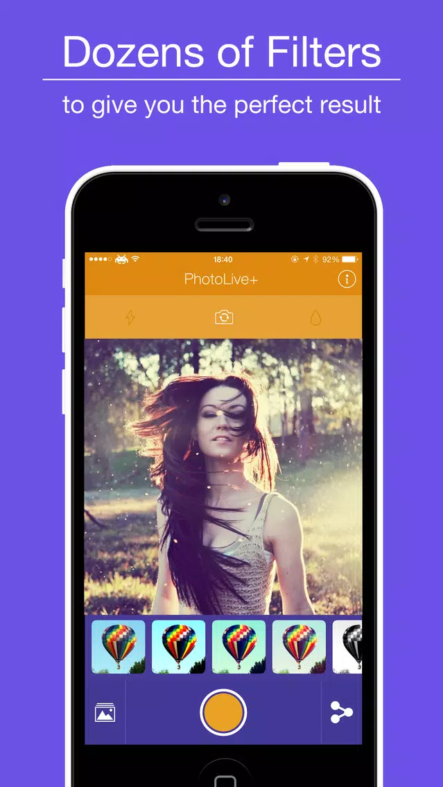 Скриншоты PhotoLive+