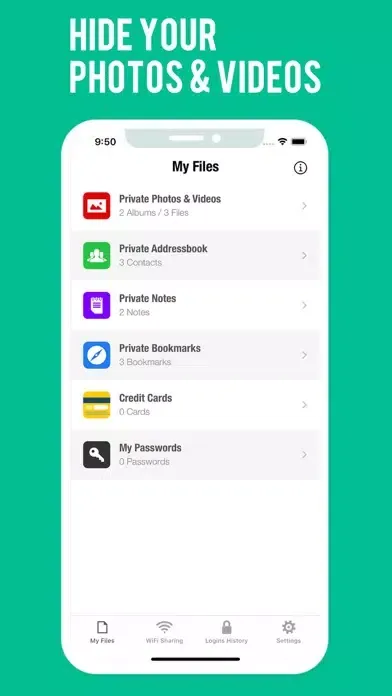 Secure Folder PRO Ekran Görüntüleri