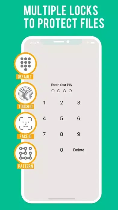 Secure Folder PRO Ekran Görüntüleri