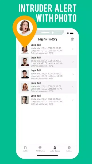 Secure Folder PRO Ekran Görüntüleri