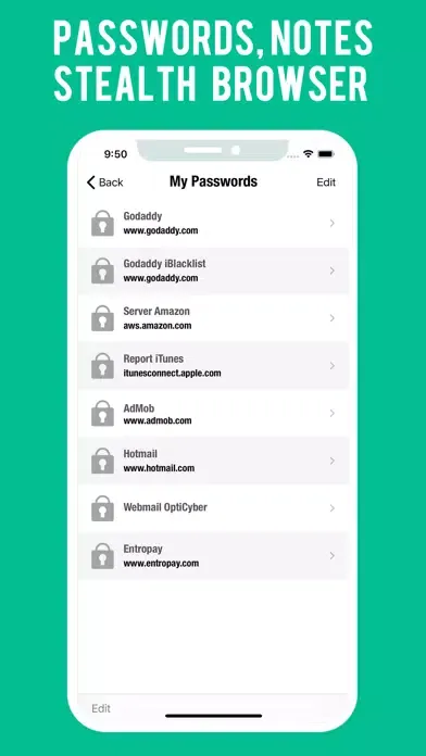 Secure Folder PRO Ekran Görüntüleri
