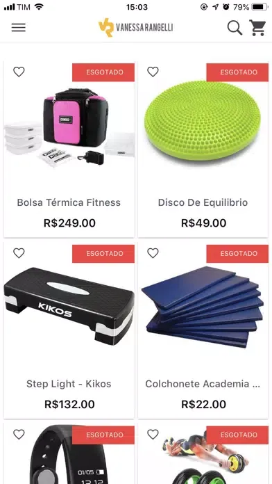 Capturas de pantalla de Vanessa Rangeli
