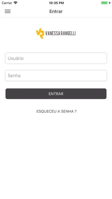 Capturas de pantalla de Vanessa Rangeli