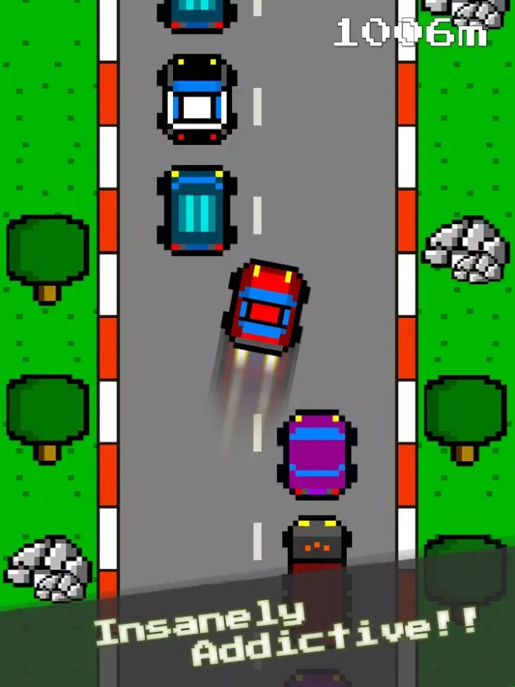 Zrzuty ekranu ZigZag Racer - Insanely Addictive! iPad 