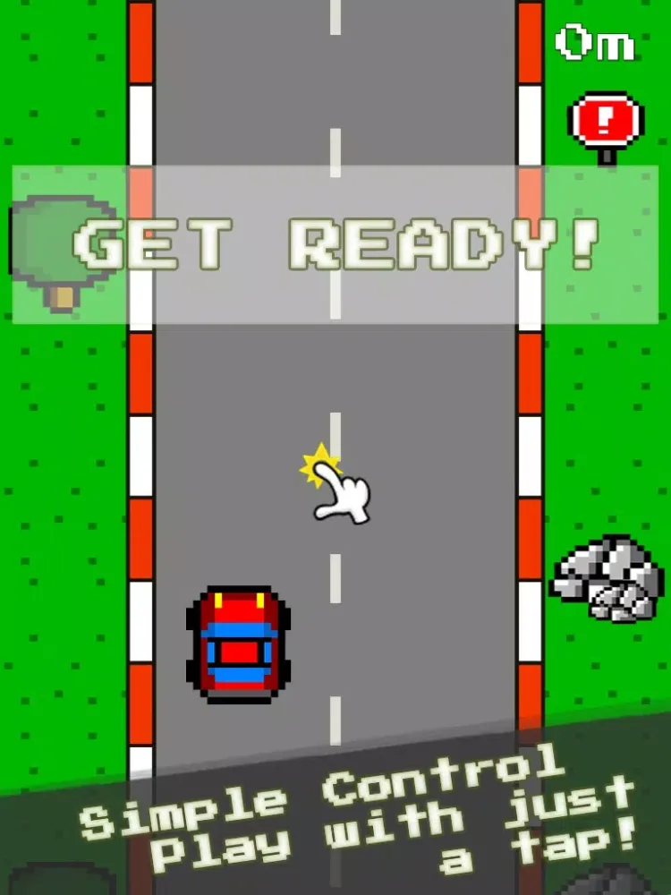 Zrzuty ekranu ZigZag Racer - Insanely Addictive! iPad 