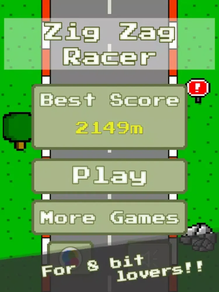 Zrzuty ekranu ZigZag Racer - Insanely Addictive! iPad 