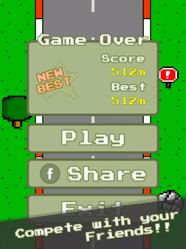Zrzuty ekranu ZigZag Racer - Insanely Addictive! iPad 