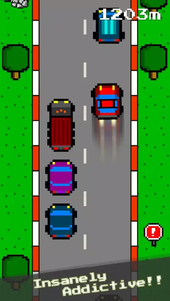 Zrzuty ekranu ZigZag Racer - Insanely Addictive!