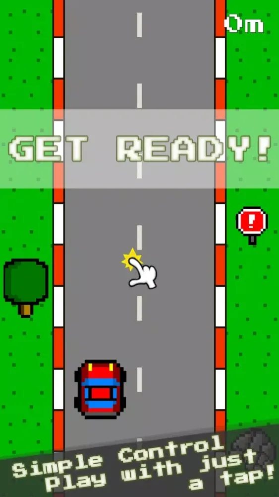 Zrzuty ekranu ZigZag Racer - Insanely Addictive!