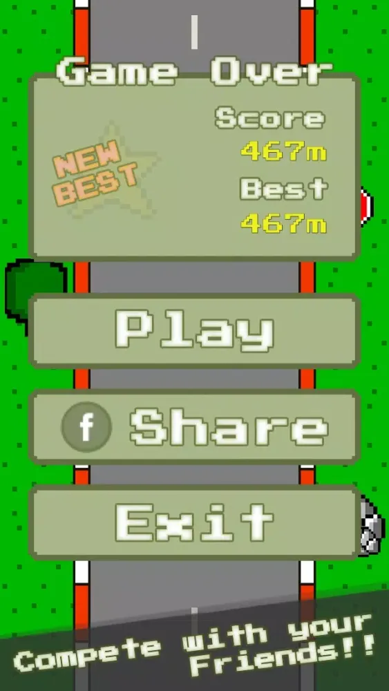Zrzuty ekranu ZigZag Racer - Insanely Addictive!