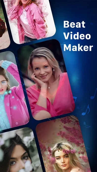 IKM - Photo Beat Music Effect سکرین شاٹس
