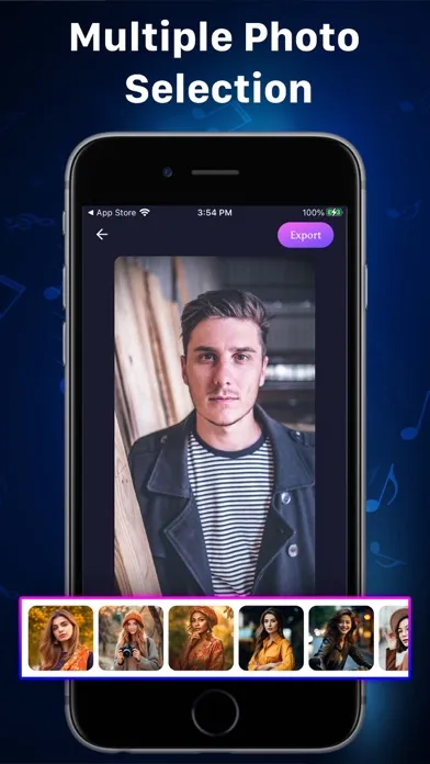 IKM - Photo Beat Music Effect سکرین شاٹس
