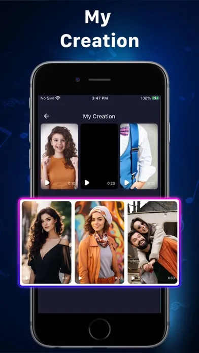 IKM - Photo Beat Music Effect سکرین شاٹس