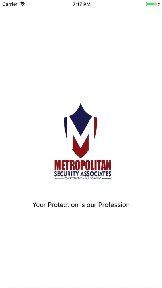 Metropolitan Security Associat應用截圖