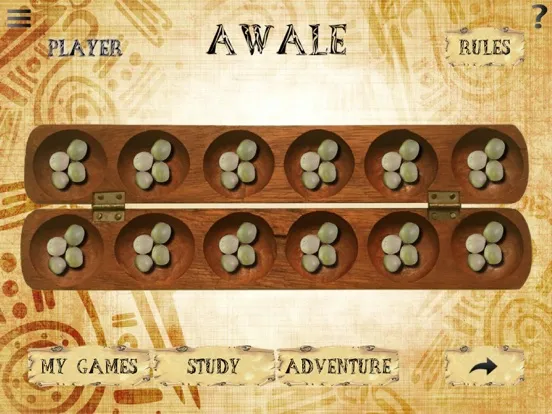 Awale Online iPad  스크린샷