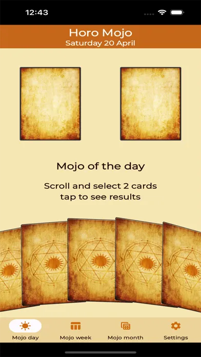 Horo Mojo स्क्रीनशॉट