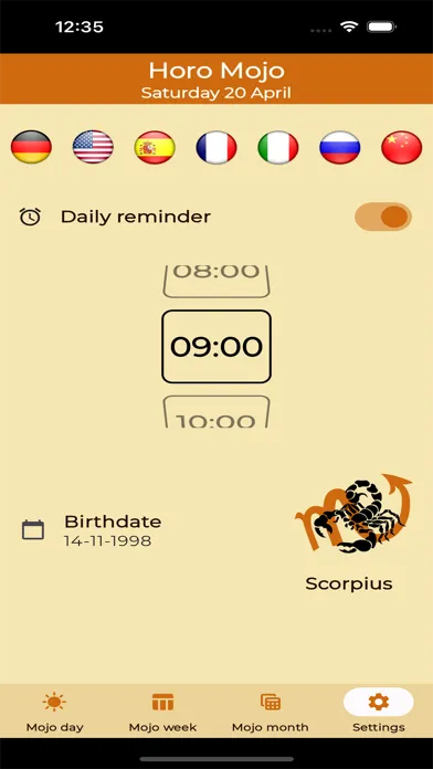 Horo Mojo स्क्रीनशॉट