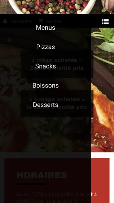 PLANETPIZZA ST AUBIN 스크린샷