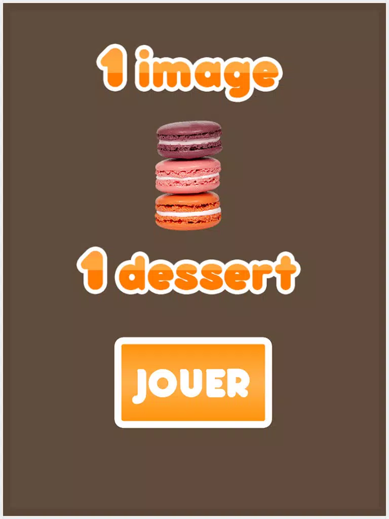 1 image 1 dessert iPad  Screenshots