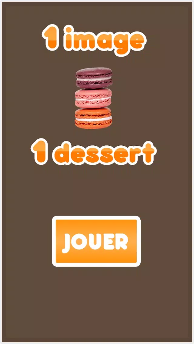 1 image 1 dessert Screenshots