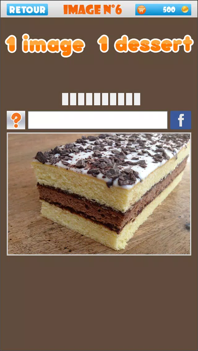 1 image 1 dessert Screenshots