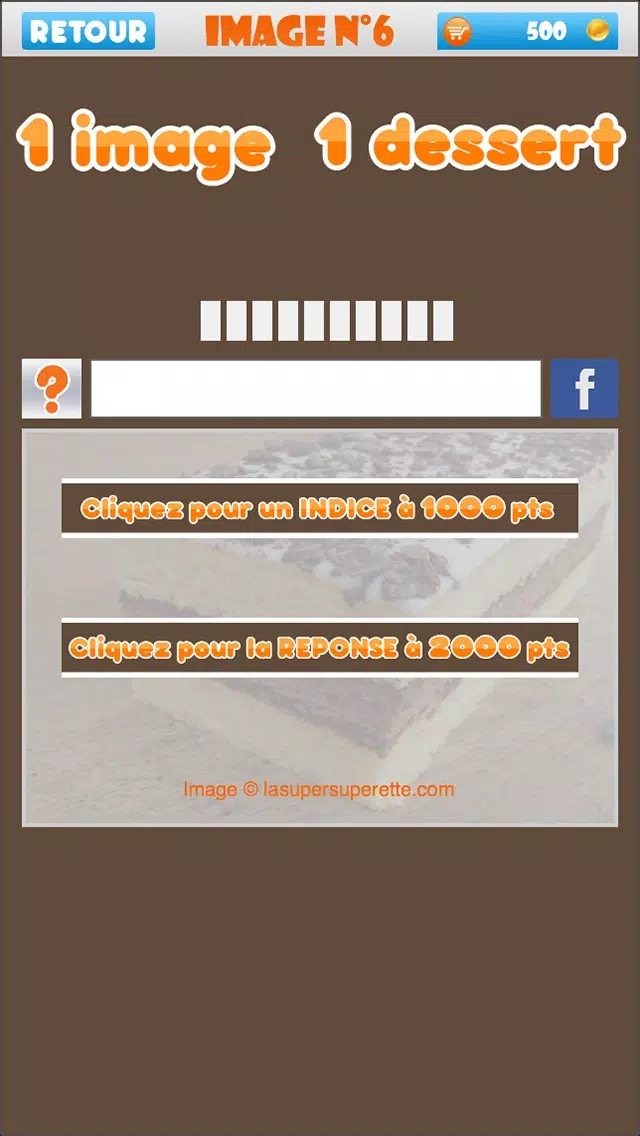 1 image 1 dessert Screenshots