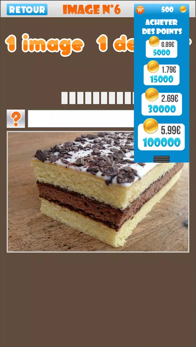 1 image 1 dessert Screenshots