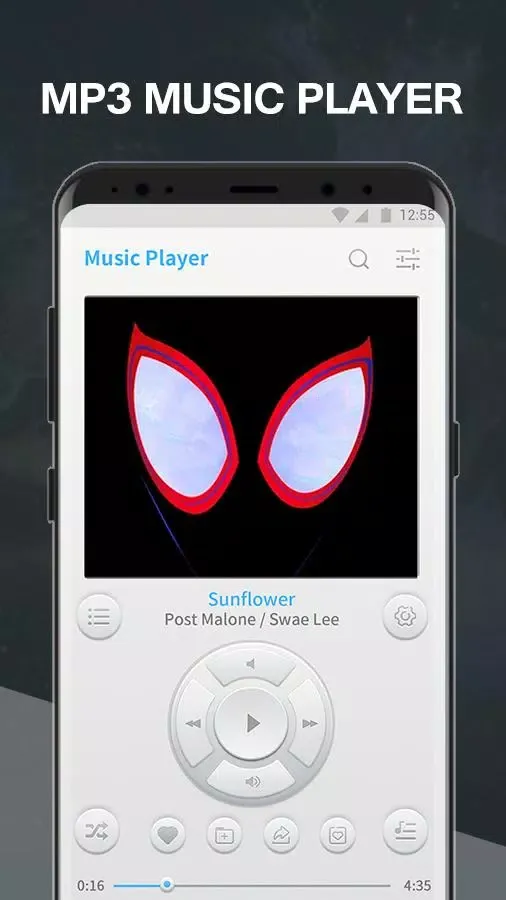 Music Player Screenshots