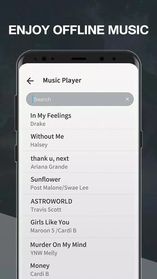 Music Player Screenshots