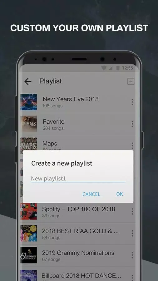 Music Player Screenshots