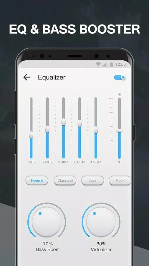 Music Player Screenshots
